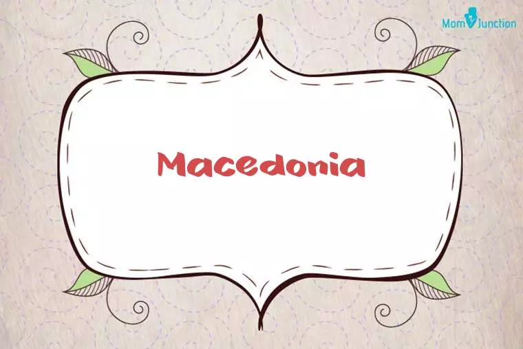 Macedonia Stylish Wallpaper