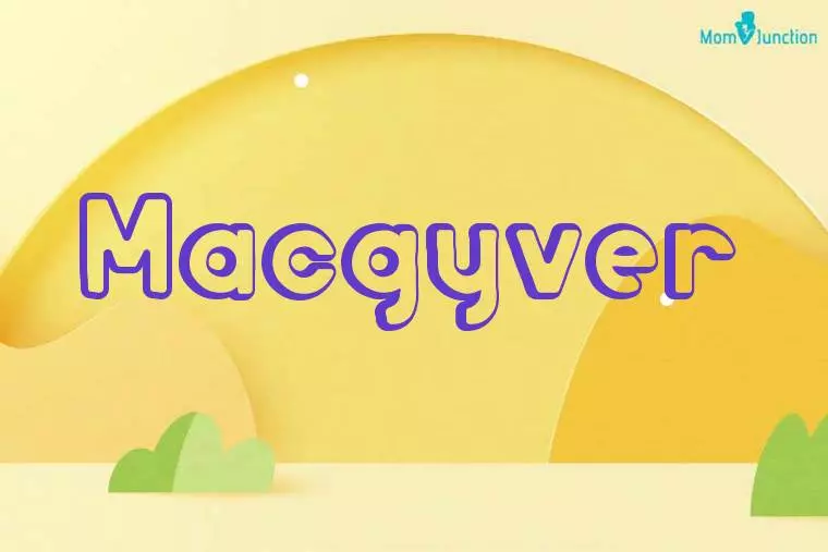 Macgyver 3D Wallpaper