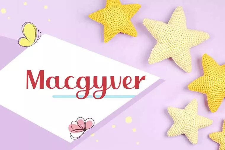 Macgyver Stylish Wallpaper