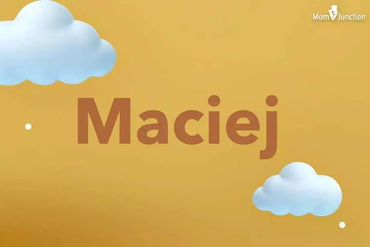 Maciej 3D Wallpaper