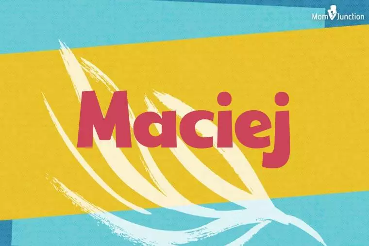 Maciej Stylish Wallpaper