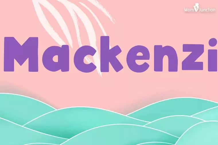 Mackenzi Stylish Wallpaper