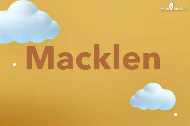 Macklen 3D Wallpaper