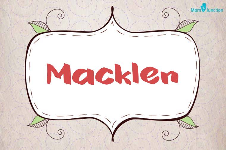 Macklen Stylish Wallpaper