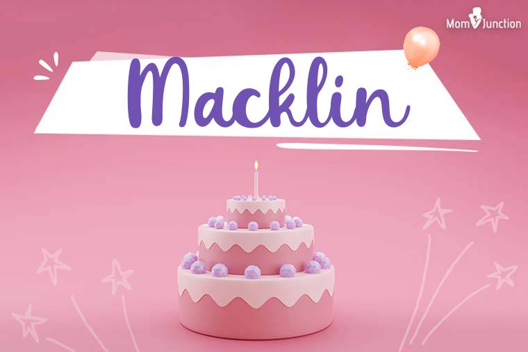 Macklin Birthday Wallpaper