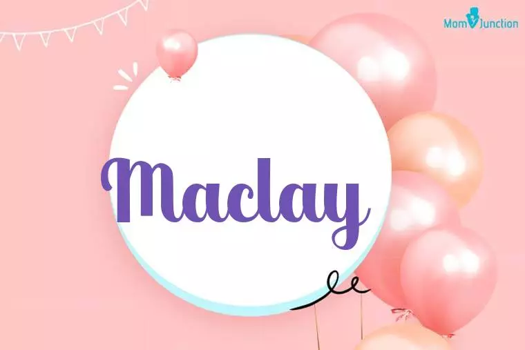 Maclay Birthday Wallpaper