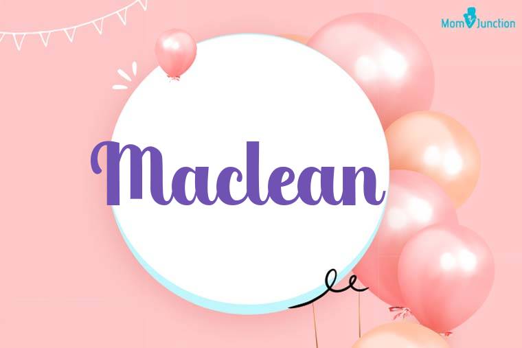 Maclean Birthday Wallpaper