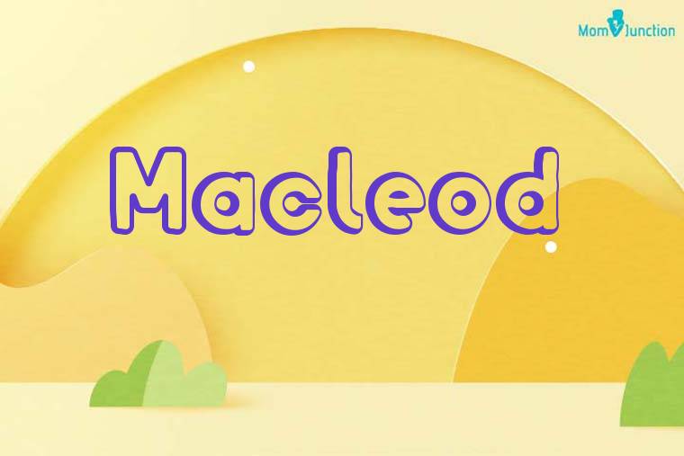 Macleod 3D Wallpaper