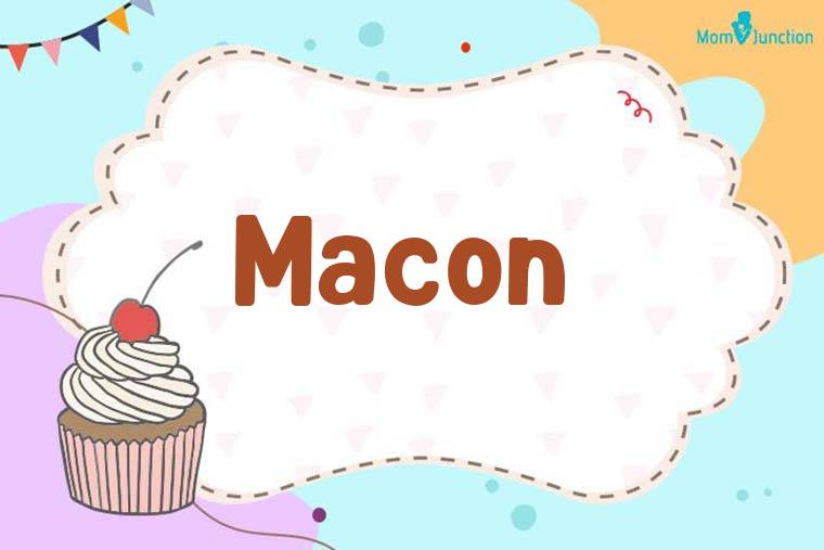 Macon Birthday Wallpaper