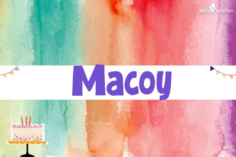 Macoy Birthday Wallpaper