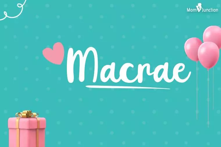 Macrae Birthday Wallpaper