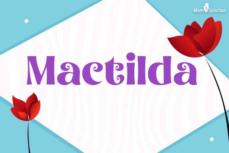 Mactilda 3D Wallpaper