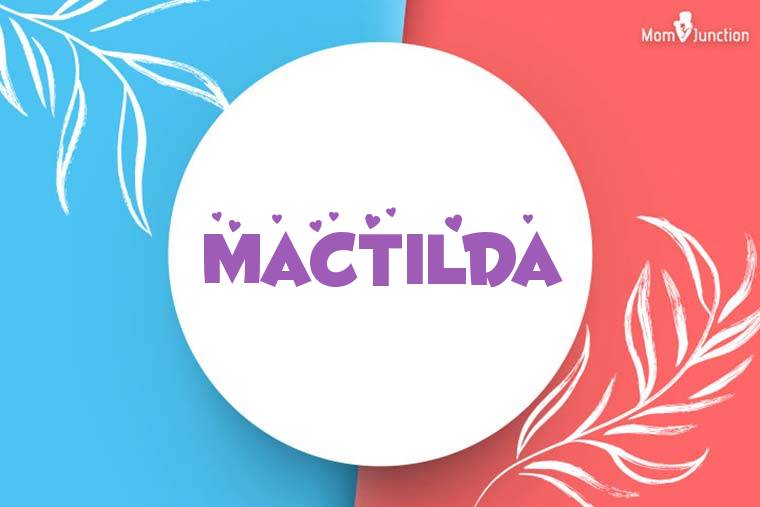 Mactilda Stylish Wallpaper