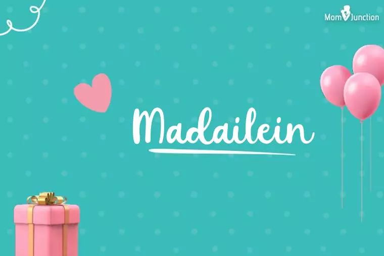 Madailein Birthday Wallpaper