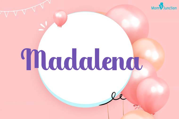 Madalena Birthday Wallpaper