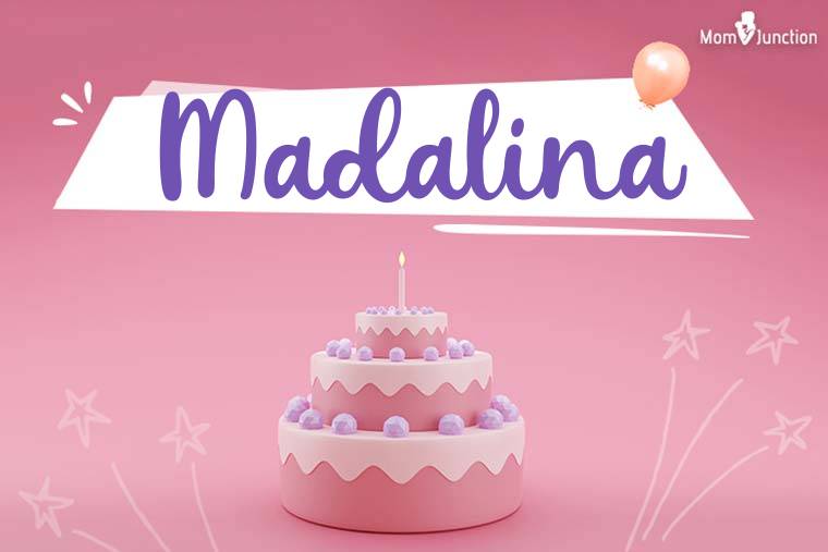 Madalina Birthday Wallpaper