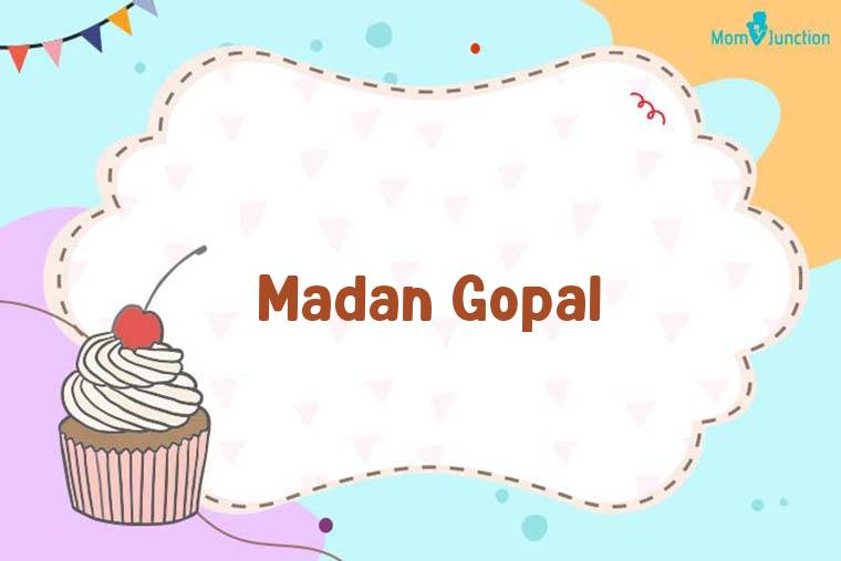 Madan Gopal Birthday Wallpaper