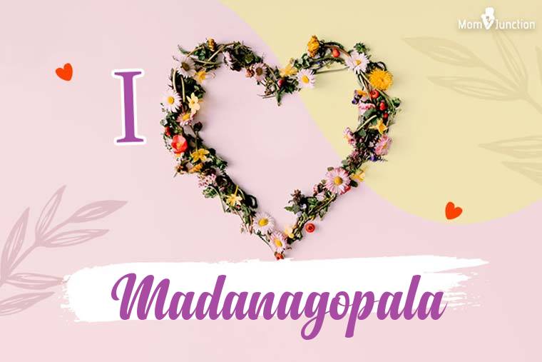 I Love Madanagopala Wallpaper