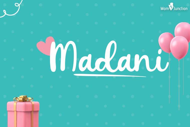 Madani Birthday Wallpaper
