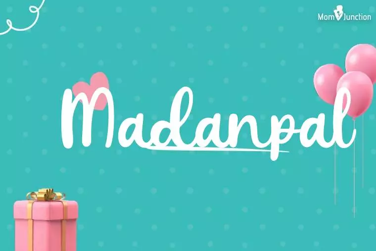 Madanpal Birthday Wallpaper