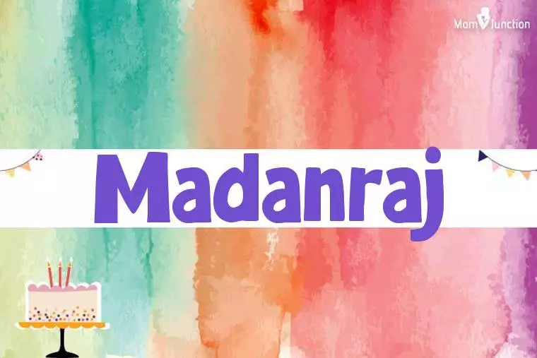 Madanraj Birthday Wallpaper