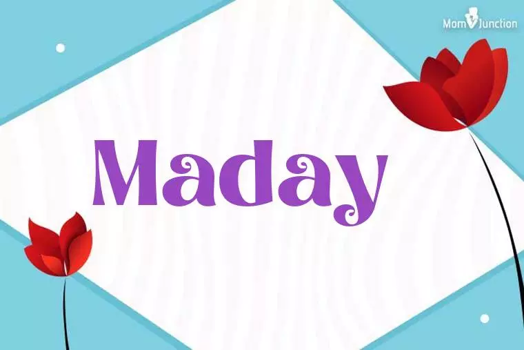 Maday 3D Wallpaper