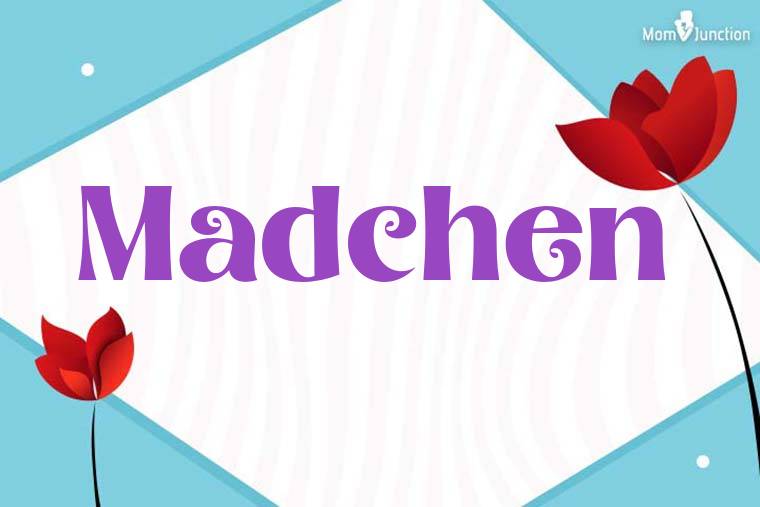 Madchen 3D Wallpaper