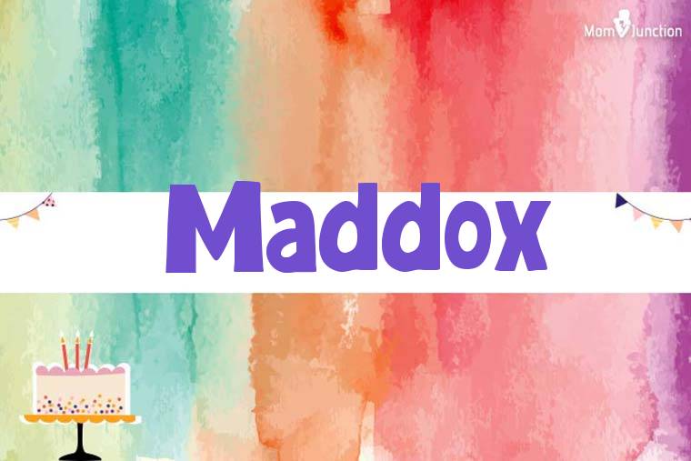 Maddox Birthday Wallpaper
