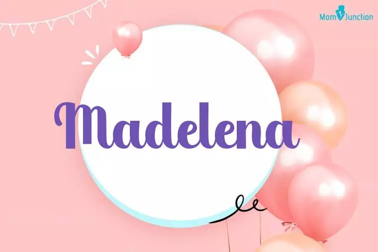 Madelena Birthday Wallpaper