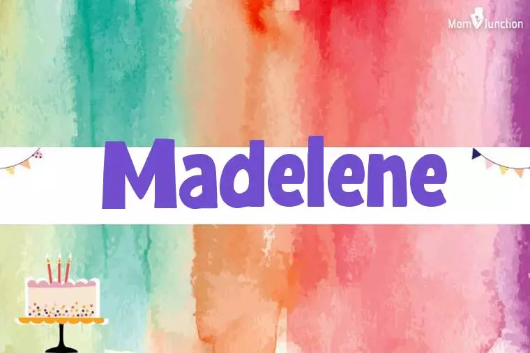 Madelene Birthday Wallpaper