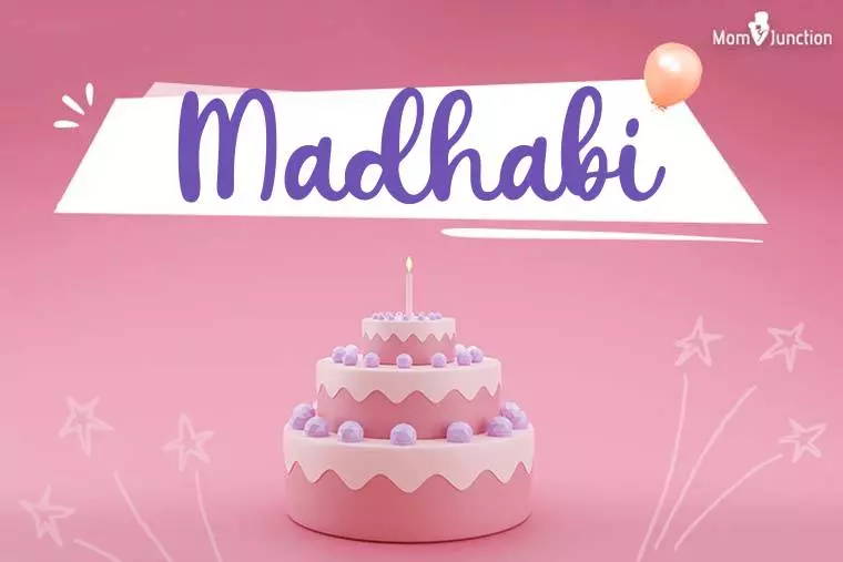 Madhabi Birthday Wallpaper