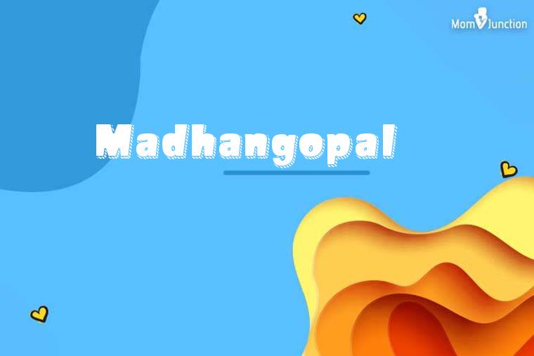 Madhangopal 3D Wallpaper