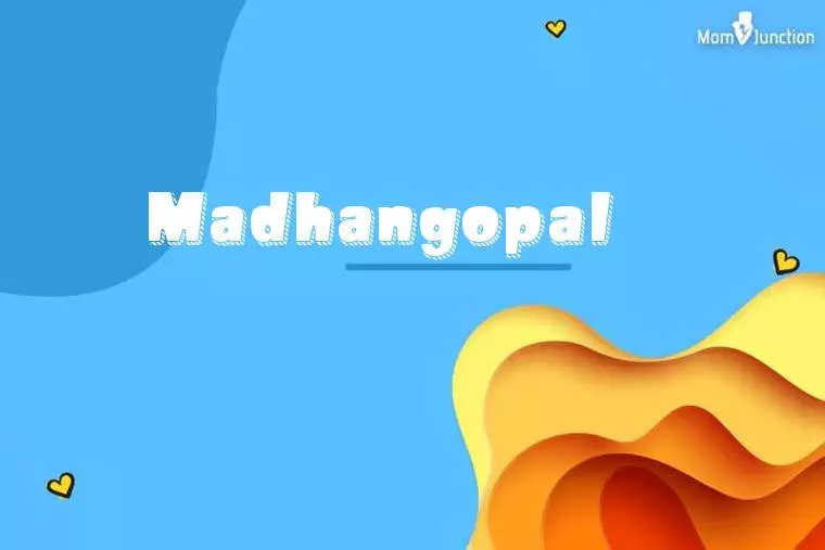 Madhangopal 3D Wallpaper