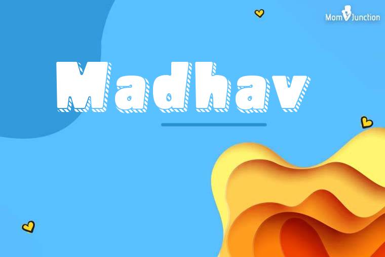 Madhav 3D Wallpaper