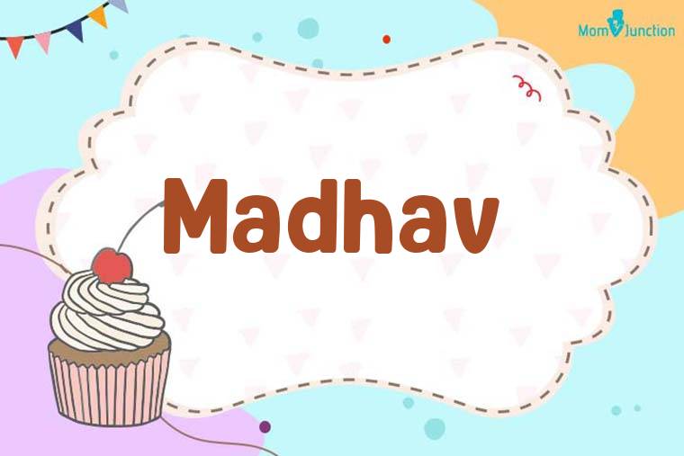 Madhav Birthday Wallpaper