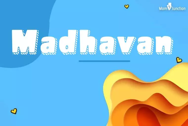 Madhavan 3D Wallpaper