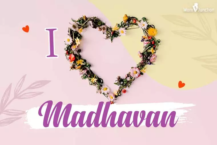 I Love Madhavan Wallpaper