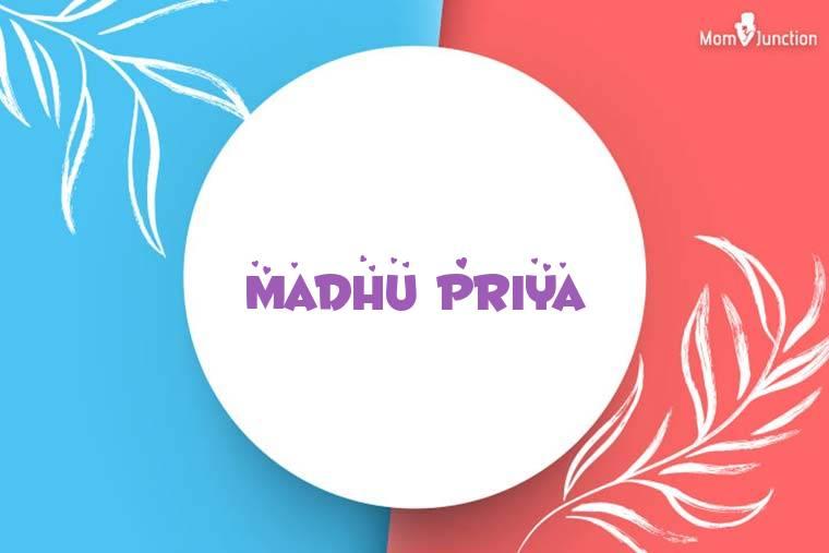 Madhu Priya Stylish Wallpaper