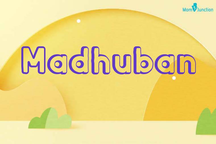 Madhuban 3D Wallpaper