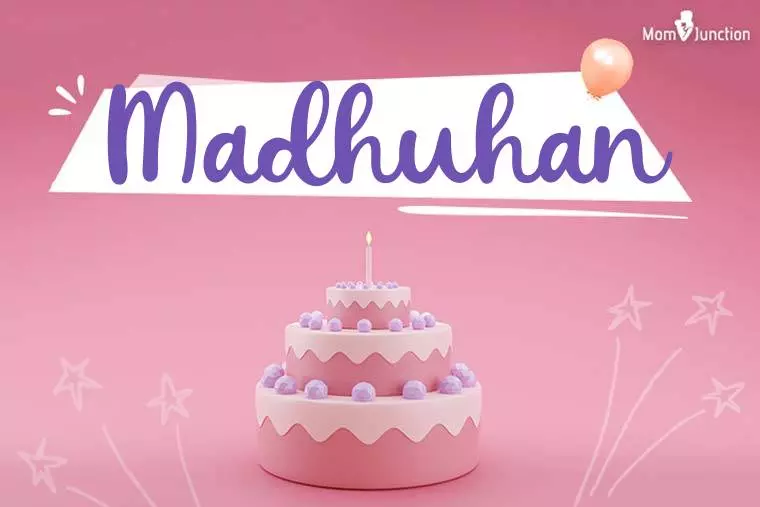 Madhuhan Birthday Wallpaper