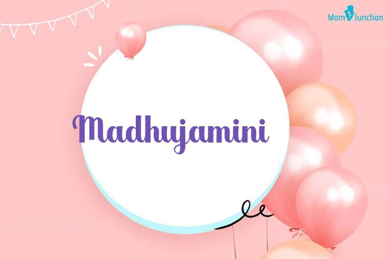 Madhujamini Birthday Wallpaper