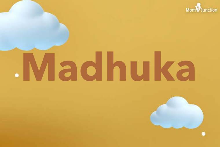 Madhuka 3D Wallpaper