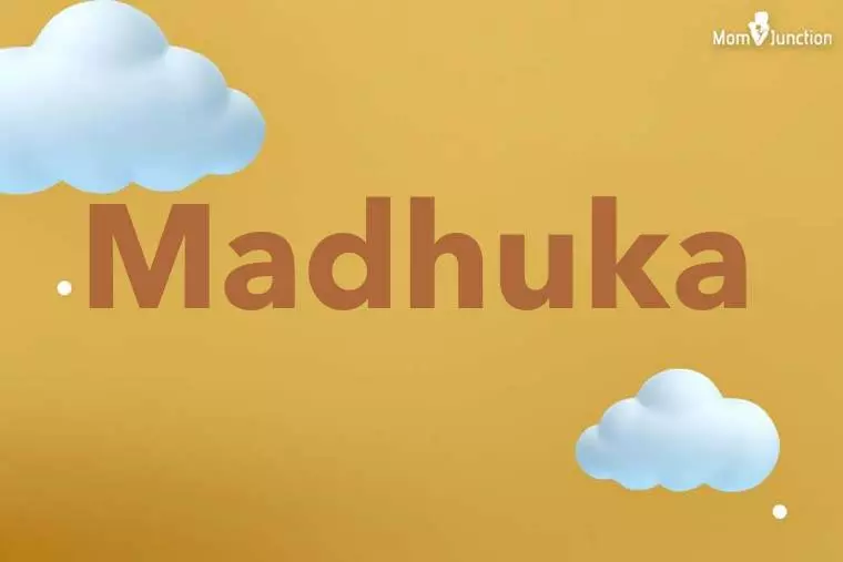 Madhuka 3D Wallpaper