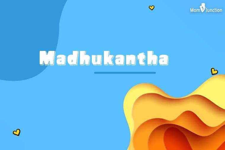 Madhukantha 3D Wallpaper