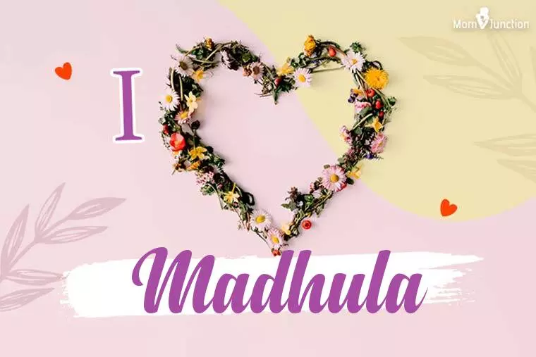 I Love Madhula Wallpaper