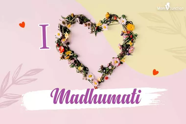 I Love Madhumati Wallpaper