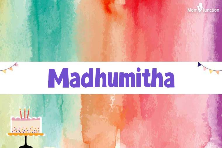 Madhumitha Birthday Wallpaper