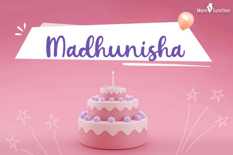 Madhunisha Birthday Wallpaper