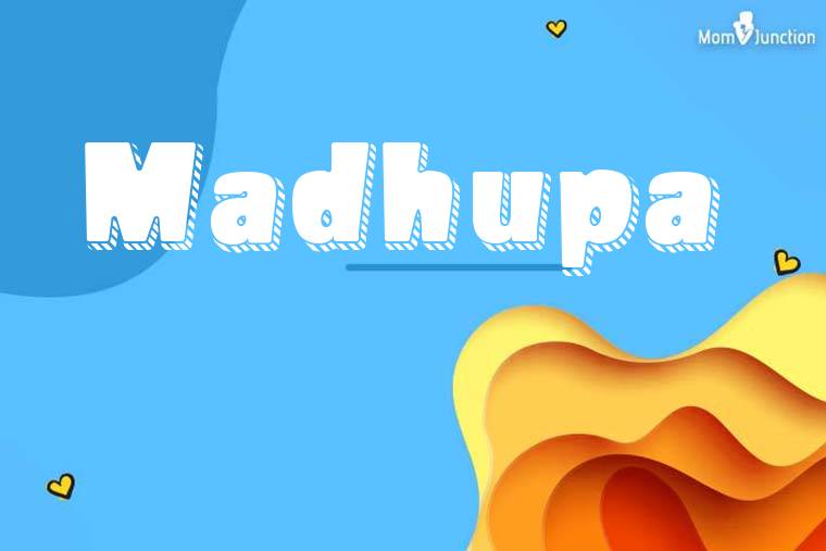 Madhupa 3D Wallpaper