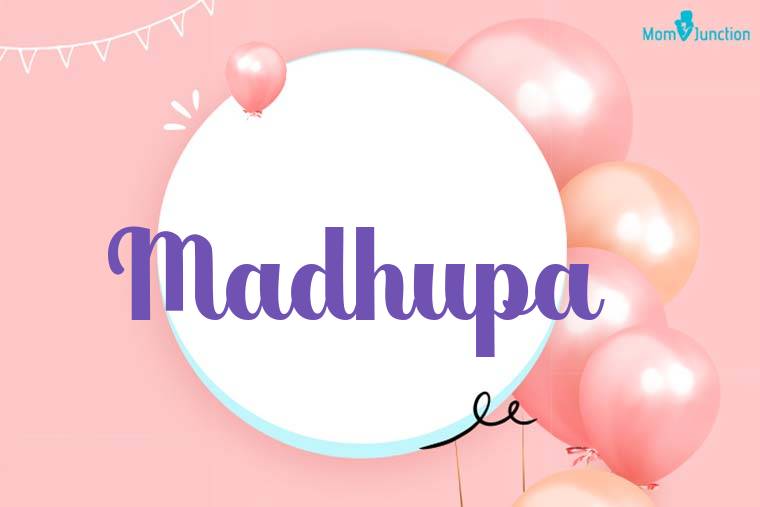 Madhupa Birthday Wallpaper